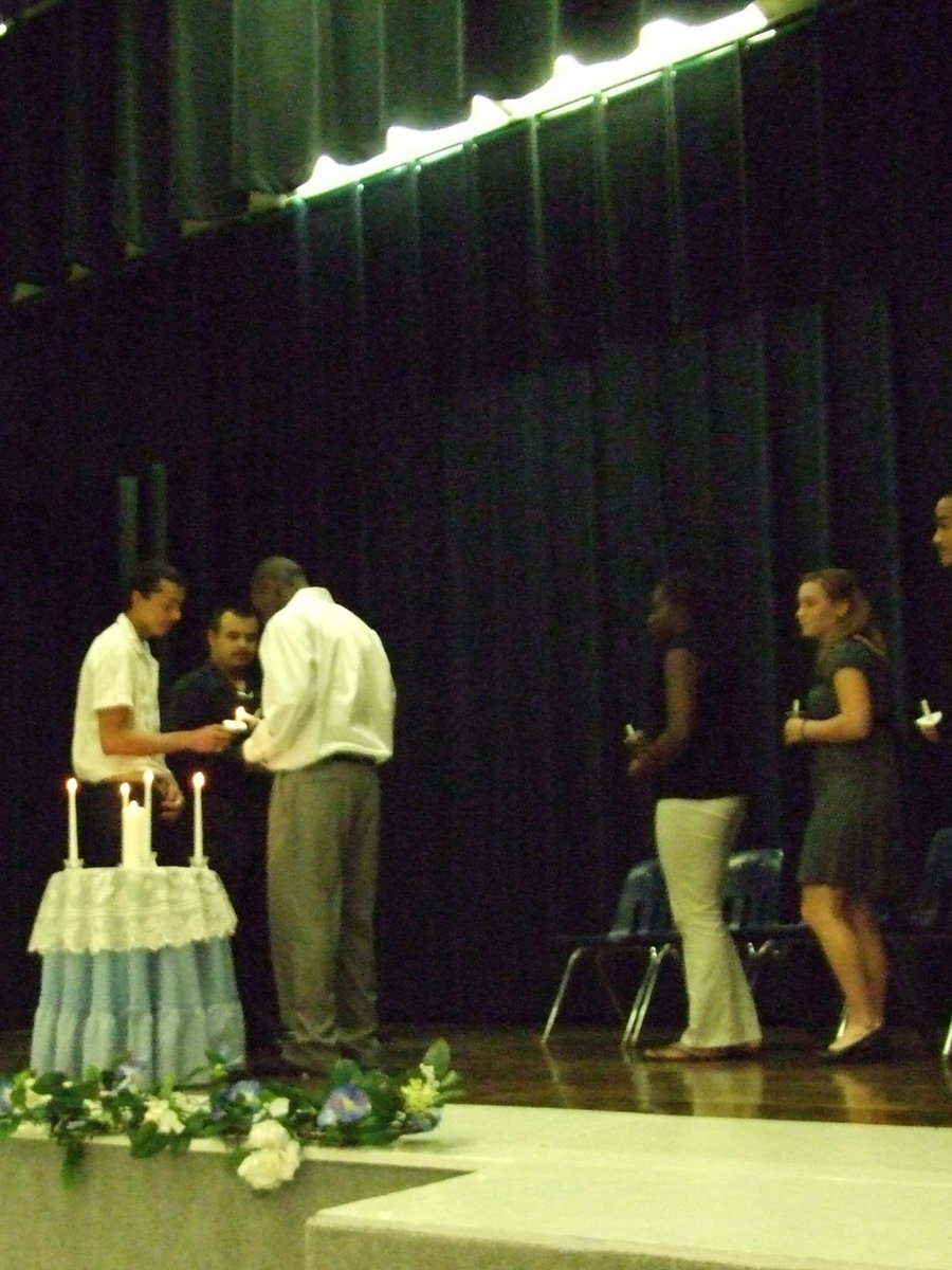 Image: Jamie Johnson — Jamie Johnson is being inducted into the NHS.