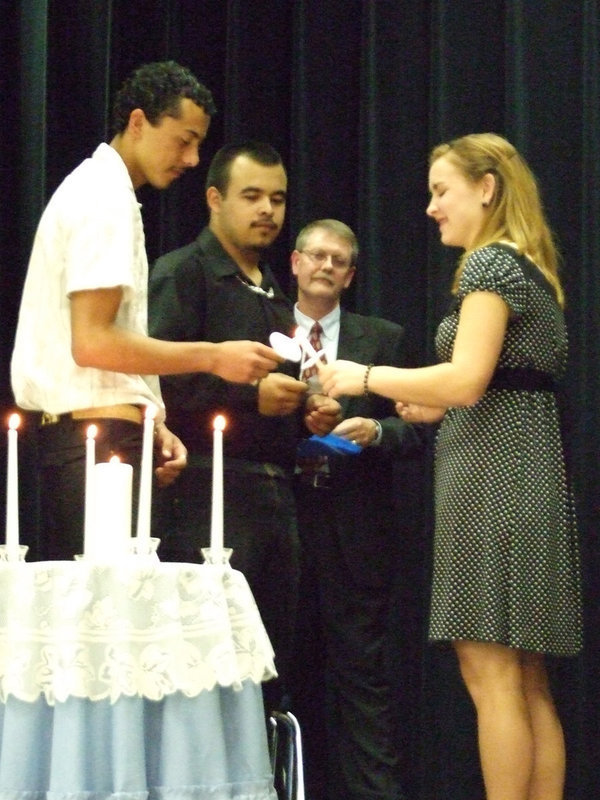 Image: Tapley Strange — Tapley is being inducted into the NHS.