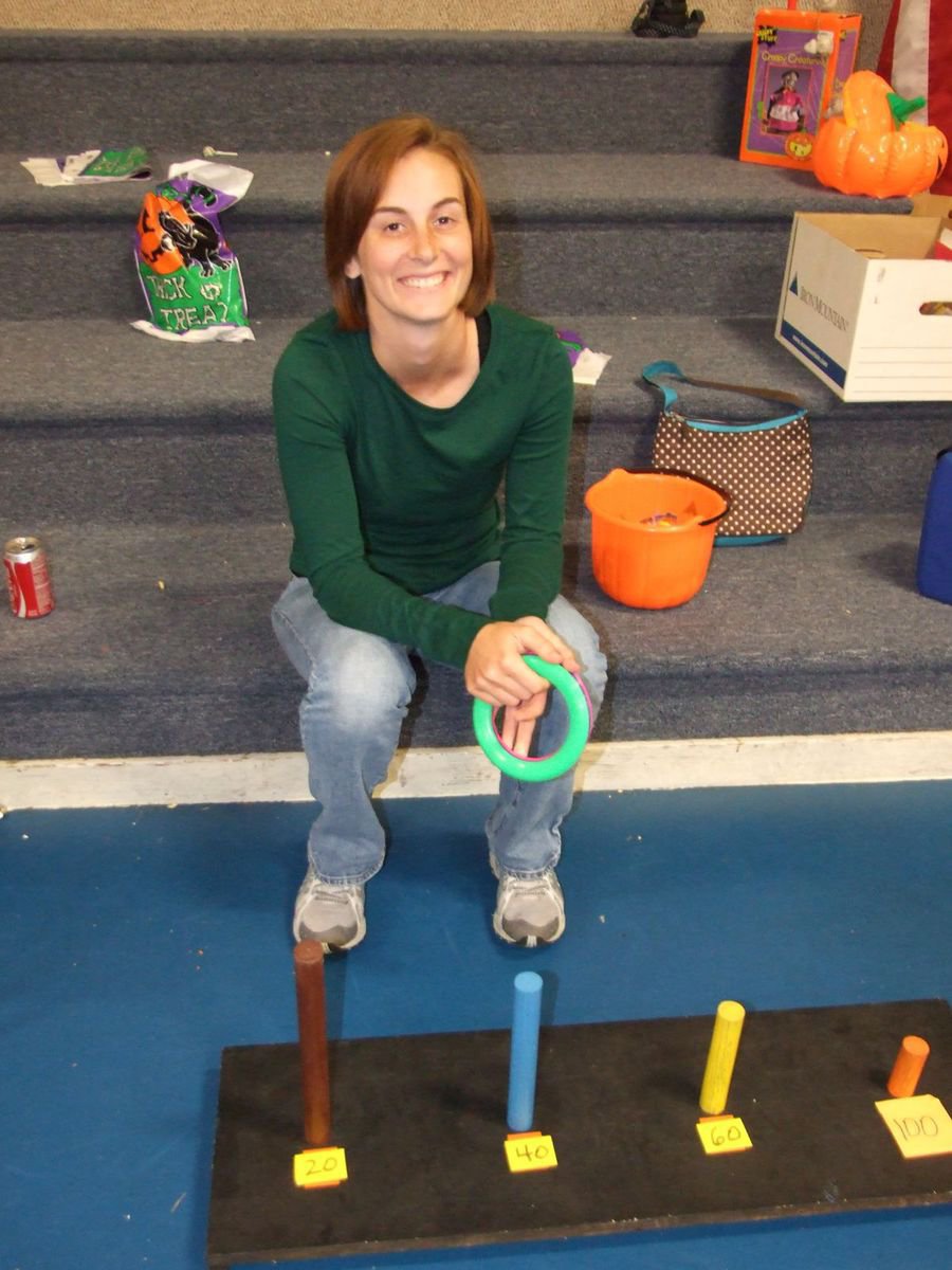 Image: Randi Durham — Randi Durham ring toss game helper.