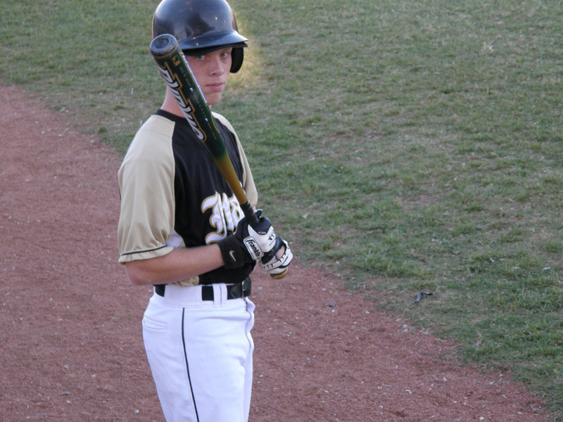 Image: Josh is focused — Joshua Milligan was focused on beating Windthorst.