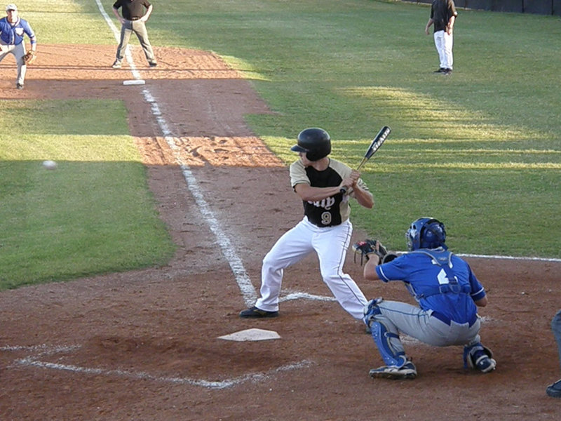 Image: Our best shot — Ethan Simon and his fellow Gladiators gave it their best shot but the season came to an end in Mineral Wells.