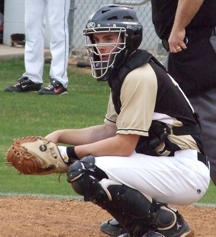 Image: Ashcraft is back — Ryan Ashcraft, riding high from basketball playoffs, makes this season’s debut in Axtell.