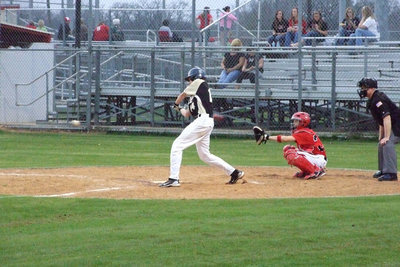 Image: Colten hit it far — Colten Campbell had a successful game against the Longhorns.