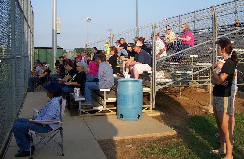 Image: Fans!! — The fans were there in force for games against the Tolar Rattlesnakes.