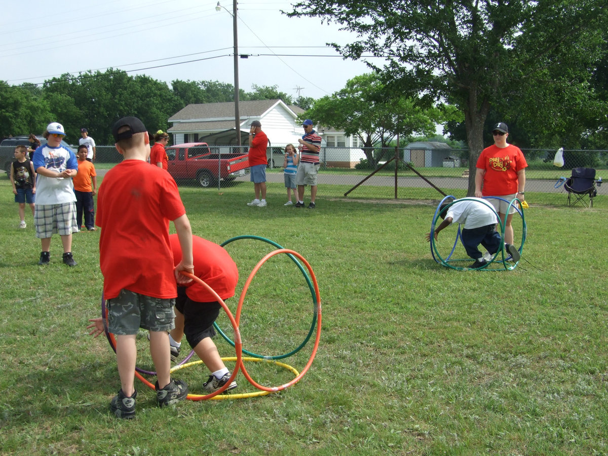 Image: More Hoops — These are the hoops to go through in the Tiki Trail.