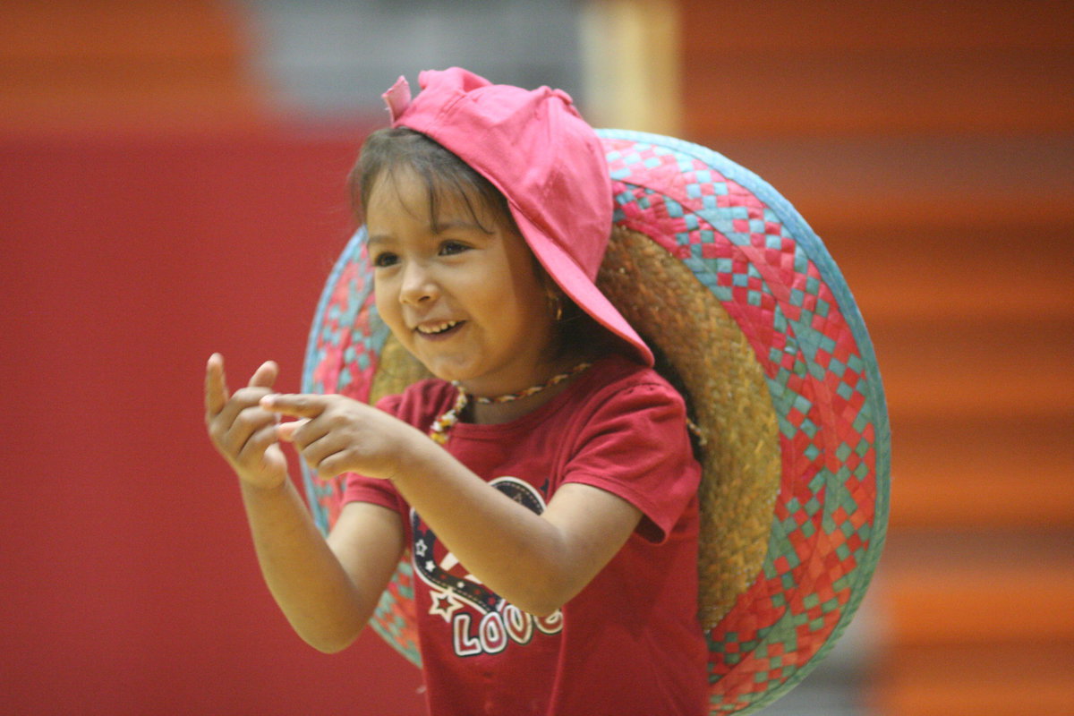 Image: Talent Show — Brianna Martinez shows how much talent she’s got.