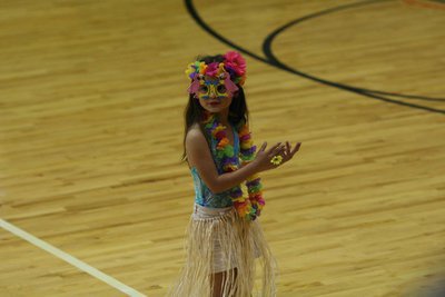 Image: “Aloha,” Avalon — Awaka-waka Wu! Awaka-waka Wee! Grass skirts and surfing dudes were a hard act to follow during the Avalon Elementary Talent Show.