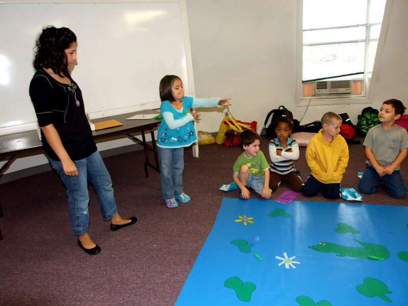 Image: Leap Frog — Another game they played was “Leap Frog.”