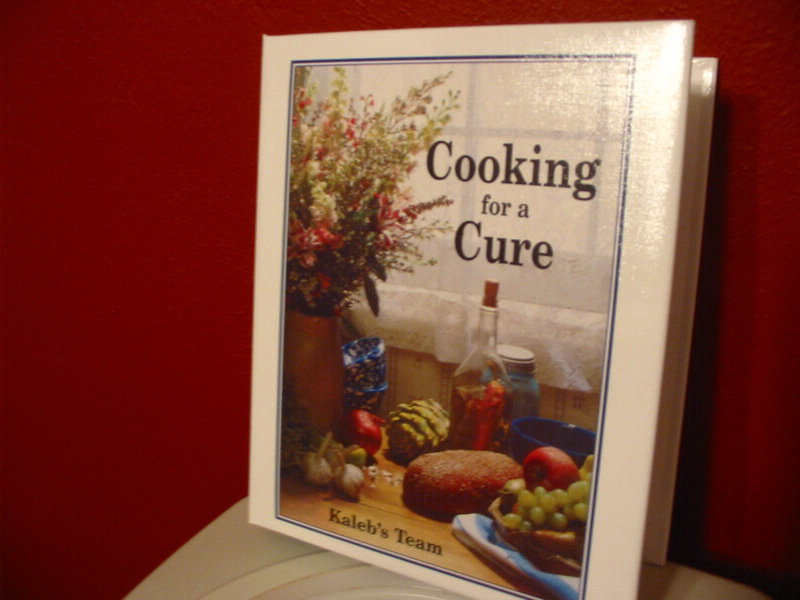 Image: Cooking for a Cure — “It is a wonderful cookbook and the proceeds go to Relay For Life Central Ellis County.”