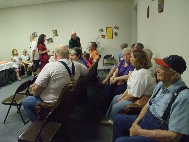 Image: Supporting the Chief — The Council Chambers were filled to capacity with warm hearts, laughter and great memories.