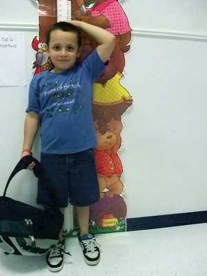Image: Miguel Munoz — Miguel is in the first grade and can’t wait for recess!