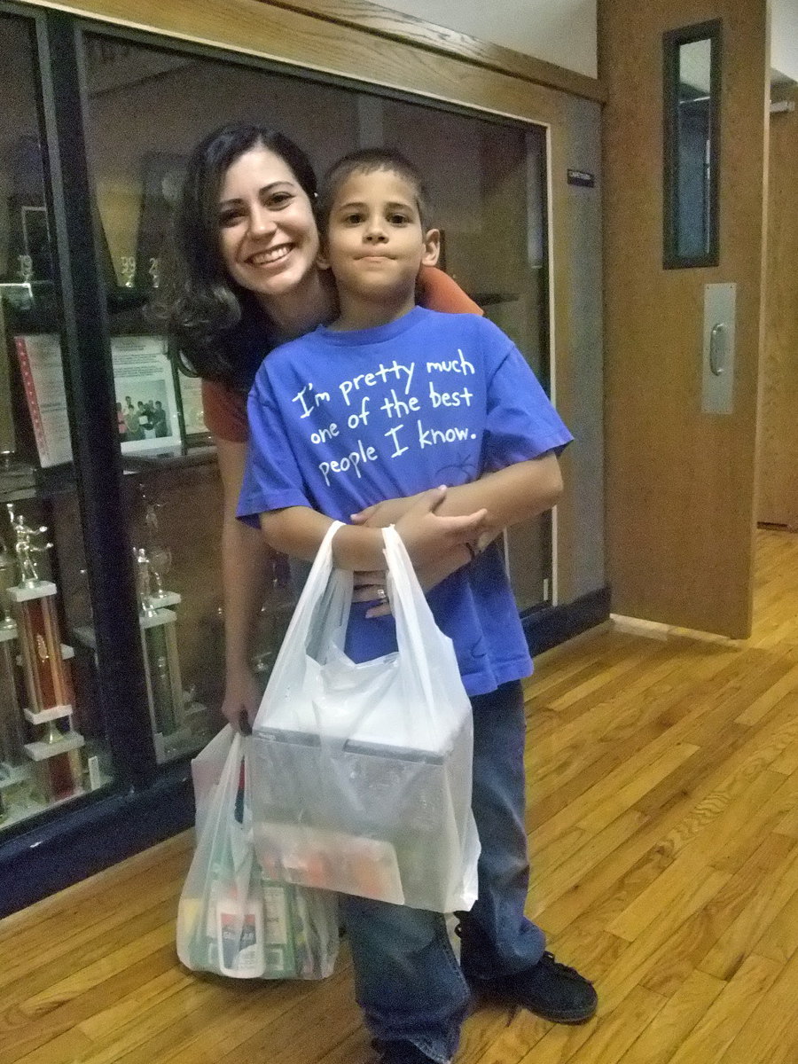 Image: Ready for School — Puablo Galvao is in third grade this year in Miss Sessums class. He can’t wait to see his friends and work on his math.