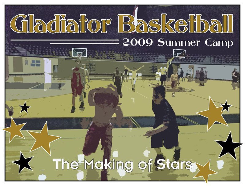 Image: Gladiator Basketball Camp 2009 – Future Stars In The Making