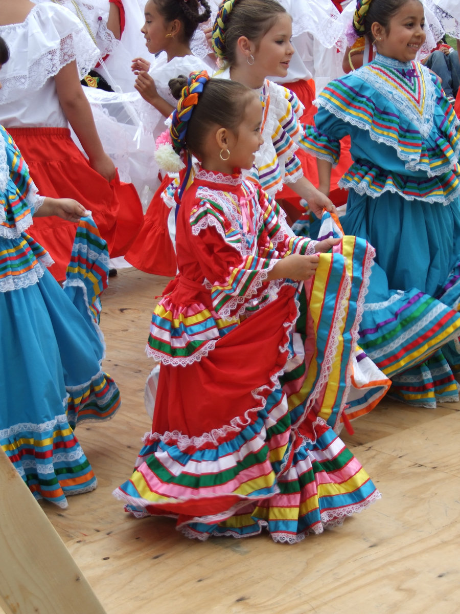 Image: We Are Having Fun — Here are some of the younger dancers, as young as four years old!