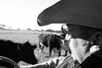 Image: Checking the Herd — This photo was taken by Travis Massingill of The Roan Gallery and captures the cowboy’s eye view of John Brentley Byers as he checks the herd. The photo appears in the March issue of Cowboys &amp; Indians national magazine on newsstands now.