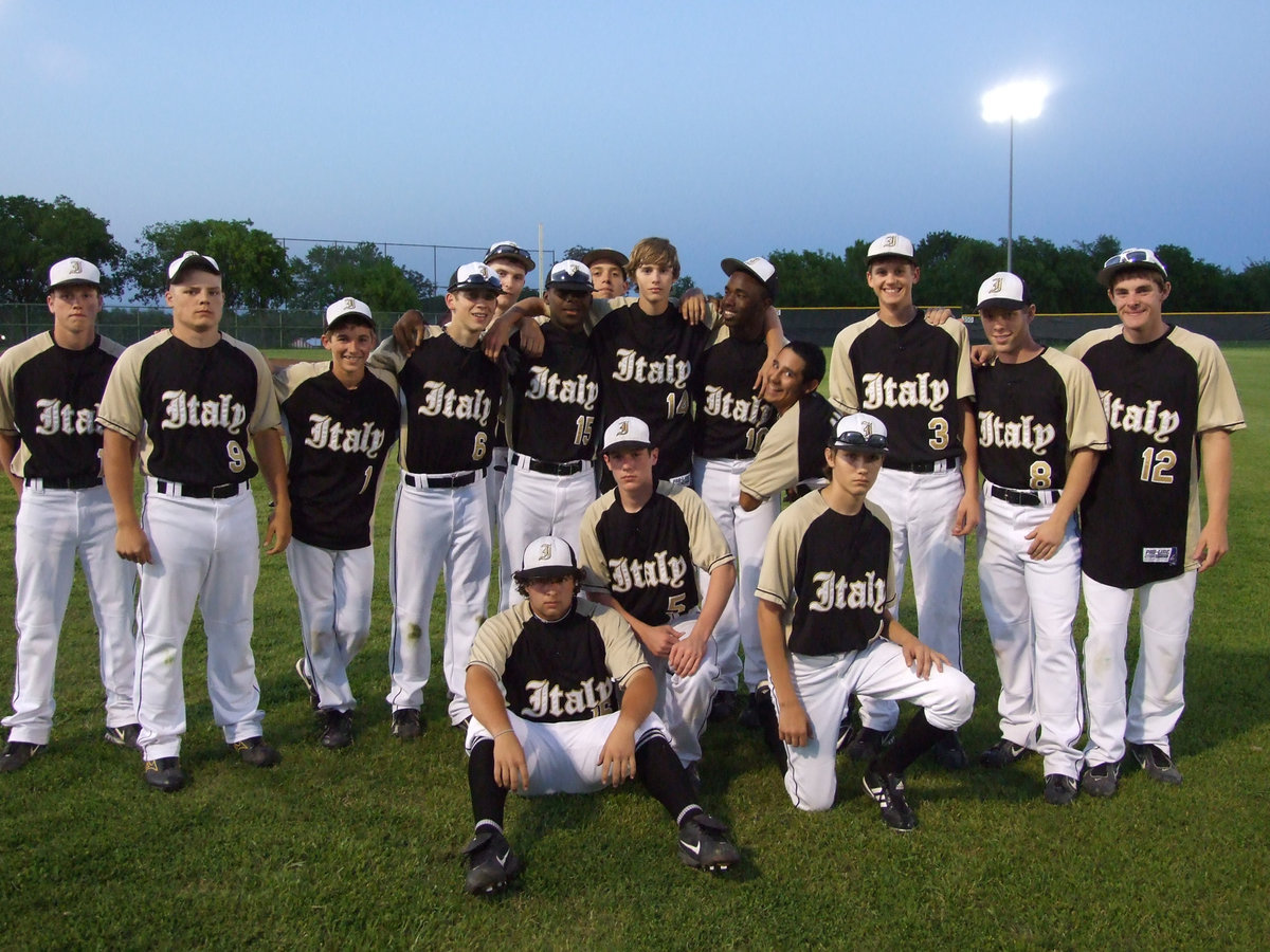 Image: IHS Gladiators Win Again — This group of young men are ready to play the last two games of the season.