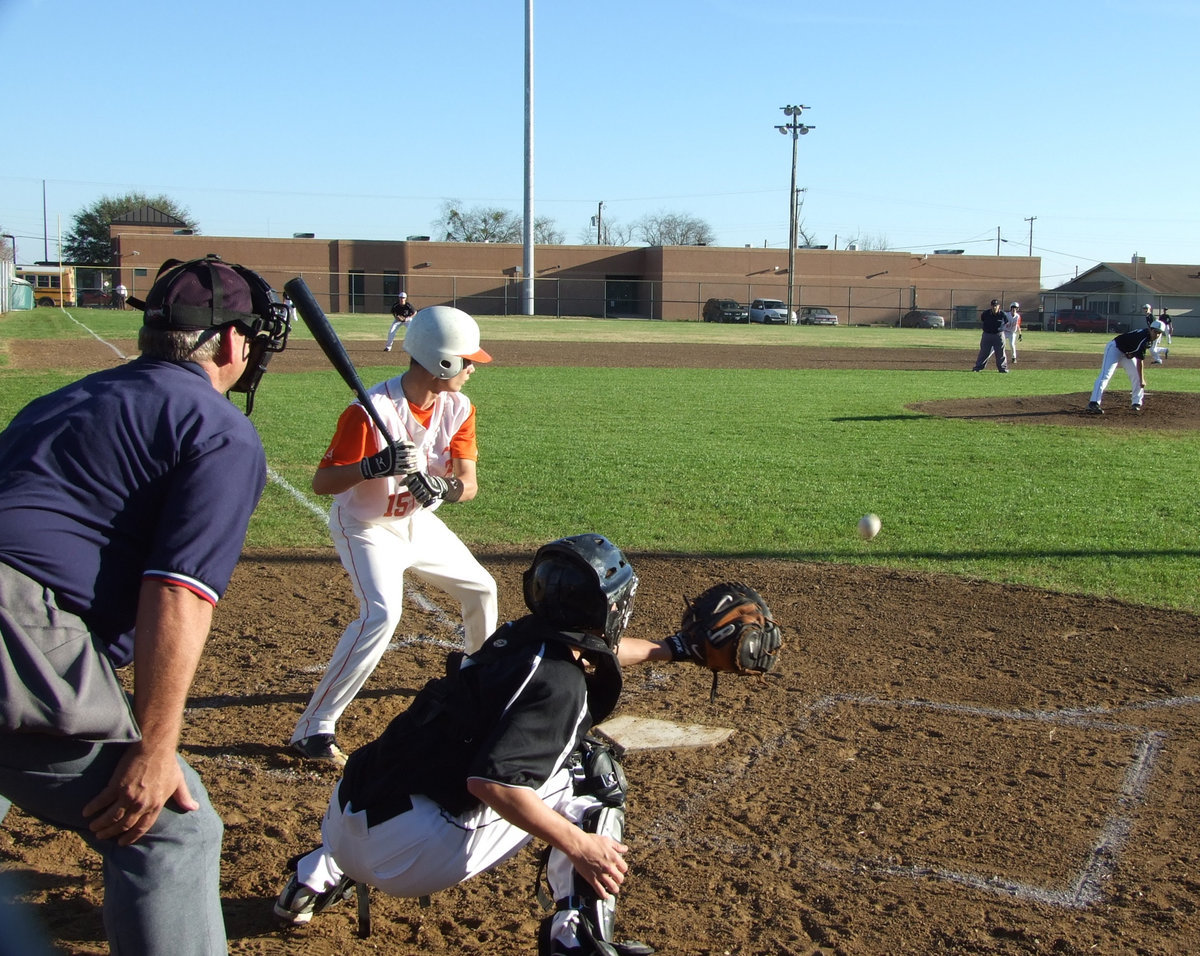 Image: Reid throws his change up — Avalon didn’t stand a chance against the Gladiators.