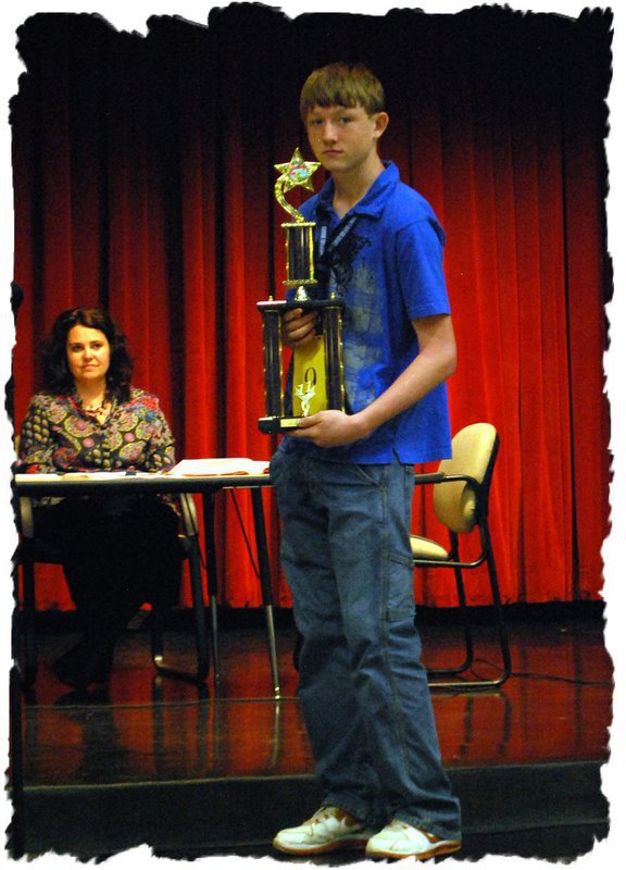 Image: Christopher Anthony — Ellis County’s Spelling Bee Champion