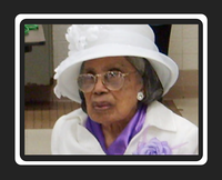 Image: Mrs. Ethel Harvey — Happy 101st!