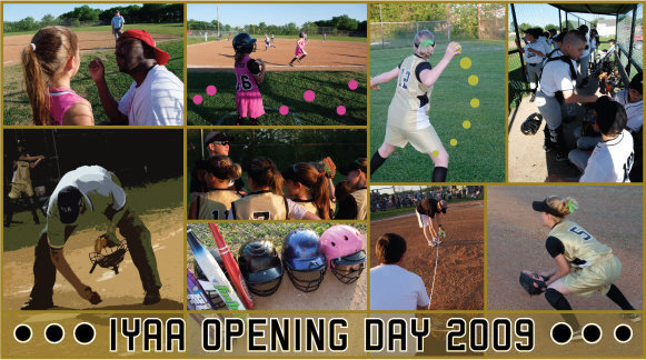 Image: IYAA volunteers pitch-in to ensure that opening day was a hit — The IYAA had it’s opening day for the 2009 baseball season on Monday. This might be a good time to invest in sausage as the projected “sausage-on-a-stick” sales are looking up at Upchurch Field in Italy.