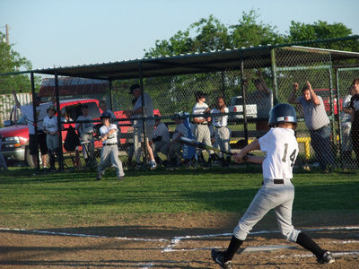 Image: Batter…batter…swing! — Italy 12 and under came out swinging on opening day.
