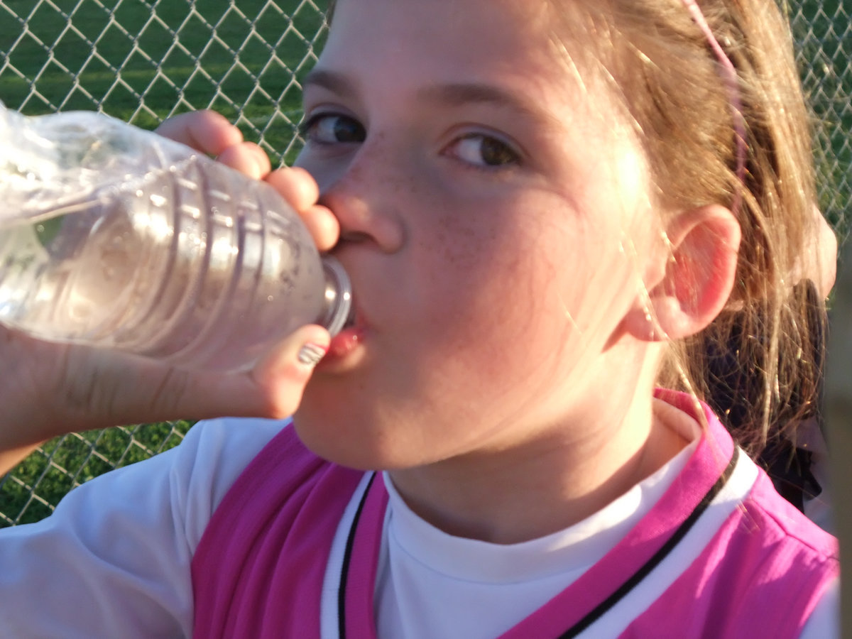 Image: Grace Haight — The Pink Panthers looked grace-ful against Hillsboro, and afterwards, Grace Haight savors the taste of victory.