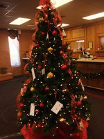 Image: Angel Tree — Many “Angels” on this tree need to be adopted for Christmas.