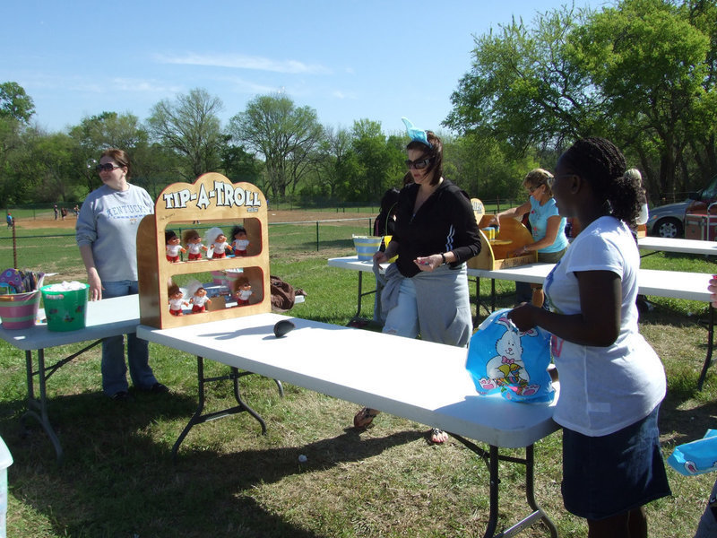 Image: Tip A Troll — Tip a Troll was a popular game with the kids.