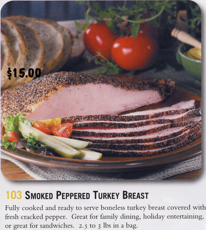 Image: Peppered Turkey Breast