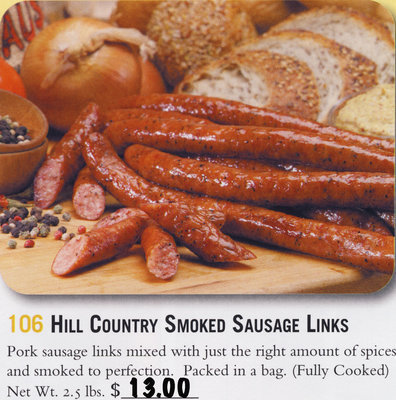 Image: Smoked Sausage Links
