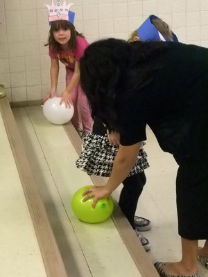 Image: Sit on it — One way to pop a balloon is to sit on it.