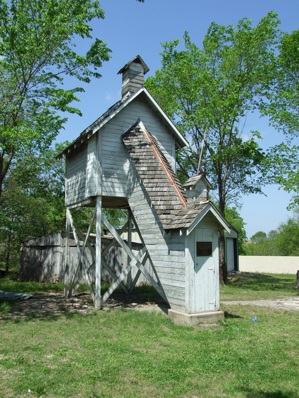 Image: The Corley Bell Tower — The Corley Bell Tower was one of the destinations on the scavenger list.