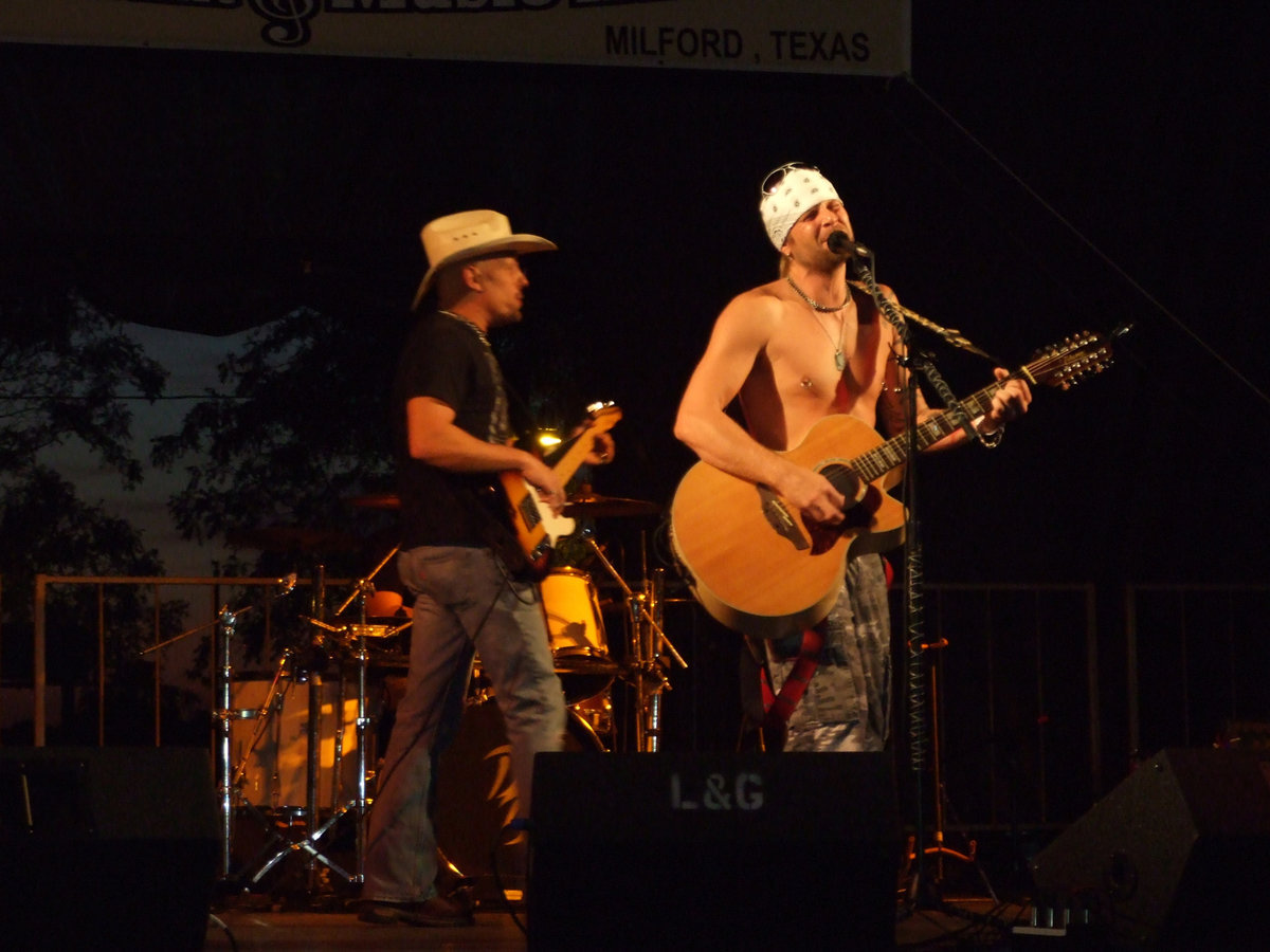 Image: Dalahachie Boys — The Dalahachie Boys were a hit. Many people young and old were screaming for these boys!