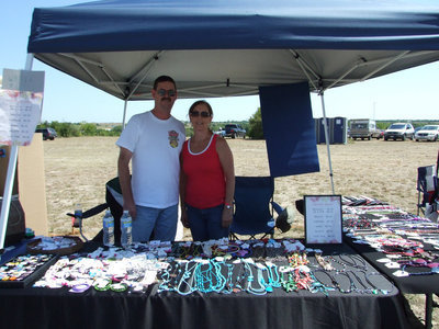 Image: Mitchell and Cathy Draeger — The Draegers sell jewelry as a side job now since Mitchell had a stroke. You will be seeing them and their beautiful jewelry at local craft shows.