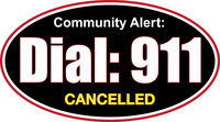 Image: Always dial 911 in emergencies — Community Alert Cancelled – An arrest has been made regarding the Community Alert posted Jan. 23 at 2:00 p.m. on the Italy Neotribune. Chief Johns reminds everyone to always be aware of their surroundings and dial 911 in an emergency.