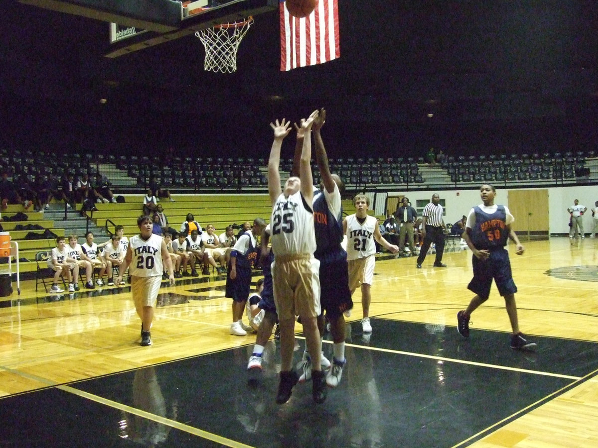 Image: Did You Feel That? — Jake “Earthquake” Escamilla #25 rumbles down the lane to grab a rebound.