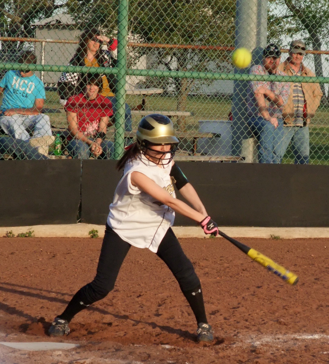 Image: Fouled again — Italy batters made contact with the ball all game long but could seldom send one past the infield.