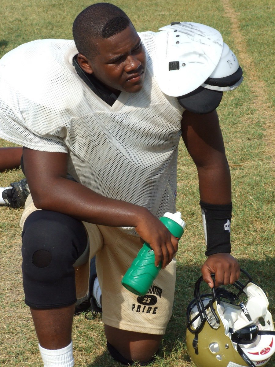 Image: Bobby is ready — Bobby Wilson is ready to make a name for himself against Maypearl.