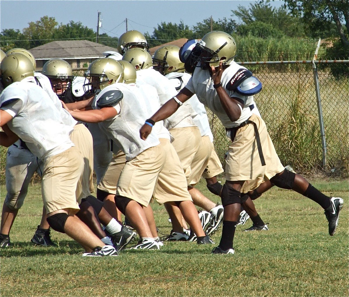 Image: Anderson steps up — Expect quarterback Jasenio Anderson to step up his game against the Panthers.