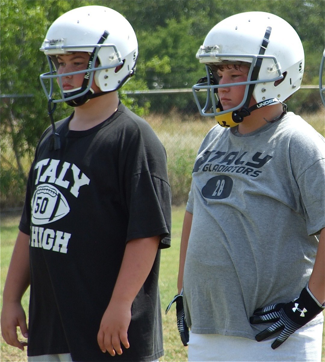 Image: Cousins of Crush — Zain “Zilla” Byers and his cousin John “Bulldog” Byers are a winning combination.