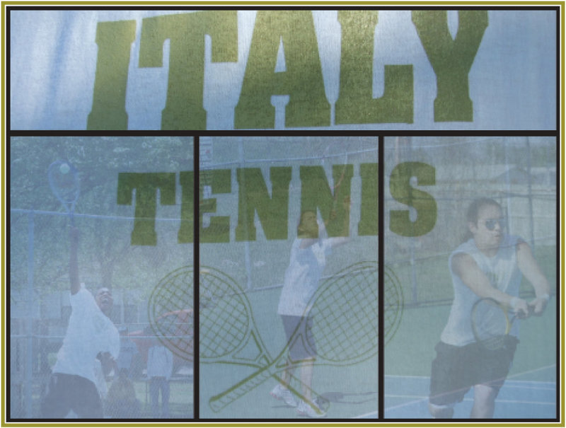 Image: Italy’s Titans Of Tennis Return From Battle