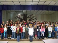 Image: Second thru Sixth Grade UIL Participants — These students participated in the Academic UIL competition.