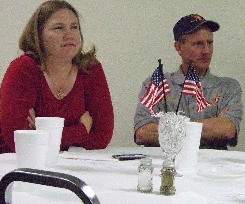 Image: Becky and Randy — Becky and Randy were on hand for all the fun.