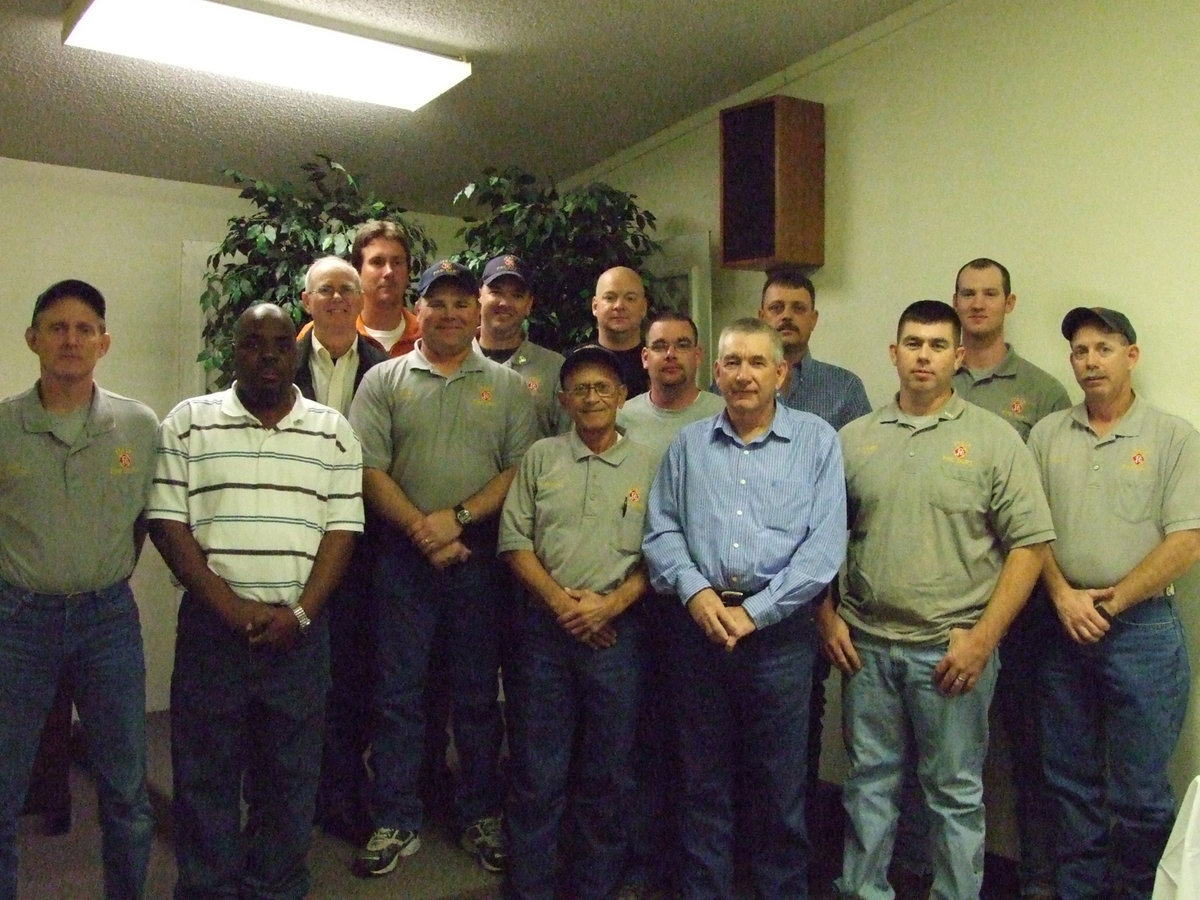 Image: Italy’s finest — There are 218 years of accumulated service with all of these volunteers.