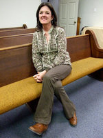Image: City Administrator Terri Murdock — “I love working here in Italy, Texas. Everyone is so friendly and welcoming.”