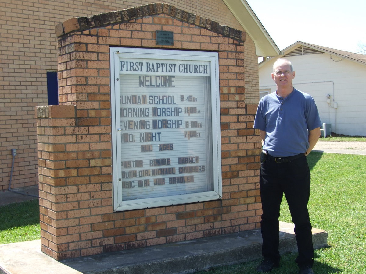 Image: Pastor Ronnie Dabney — Pastor Dabney hopes the community will come get involved in their Easter program.