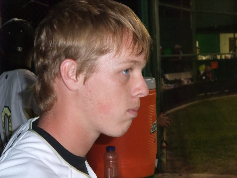 Image: Josh is ready — Knowing that the baseball’s core is made of rubber and cork in which yarn is wound around the rubber and cork centre. And that 2 strips of white cowhide are sewn around the ball and that official baseballs must weigh 5 to 5 1/4 ounces and be 9 to 9 1/4 inches around, Josh Milligan is ready.