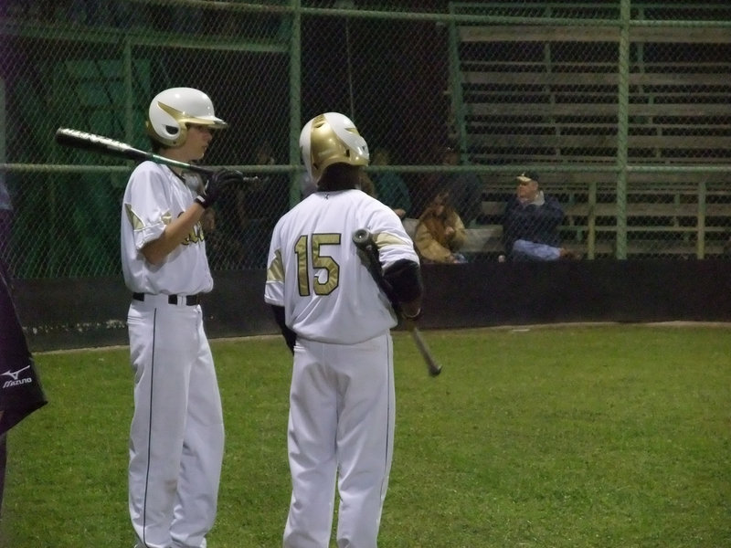 Image: Colton and Desmond — Italy is about to deliver a one-two punch against Grand Prairie.