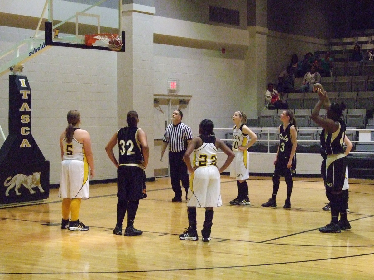 Image: Reed scores another — Jimesha Reed was fouled but managed to put another point on the board.