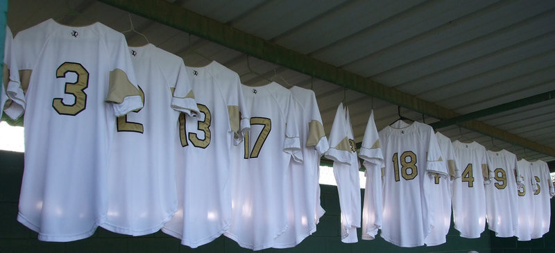 Image: Gladiators Line Up — The Italy Gladiators won against Faith Family Oak Cliff Tuesday night 30-2.